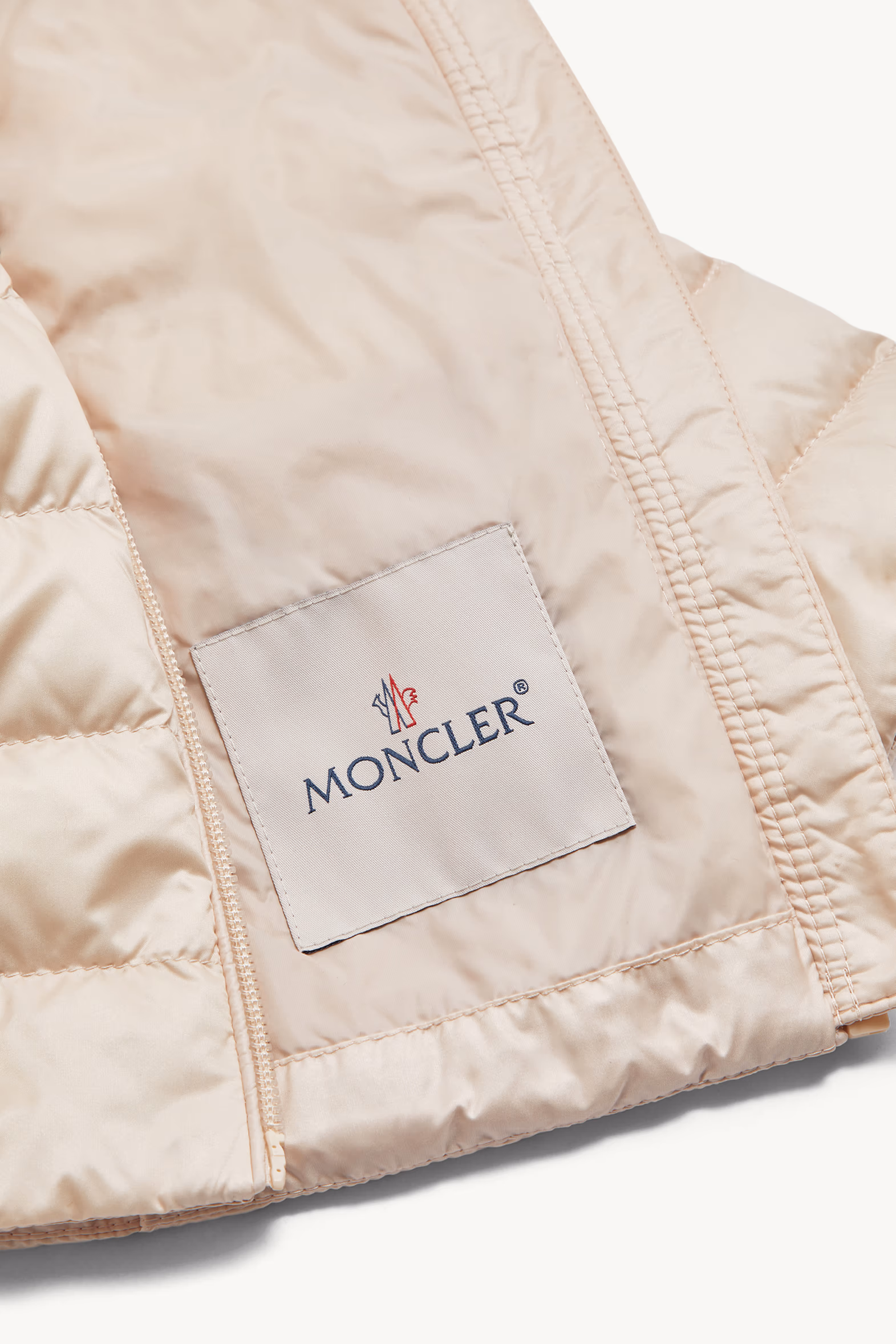 Plumífero Cecil Niña Rosado claro Moncler 5